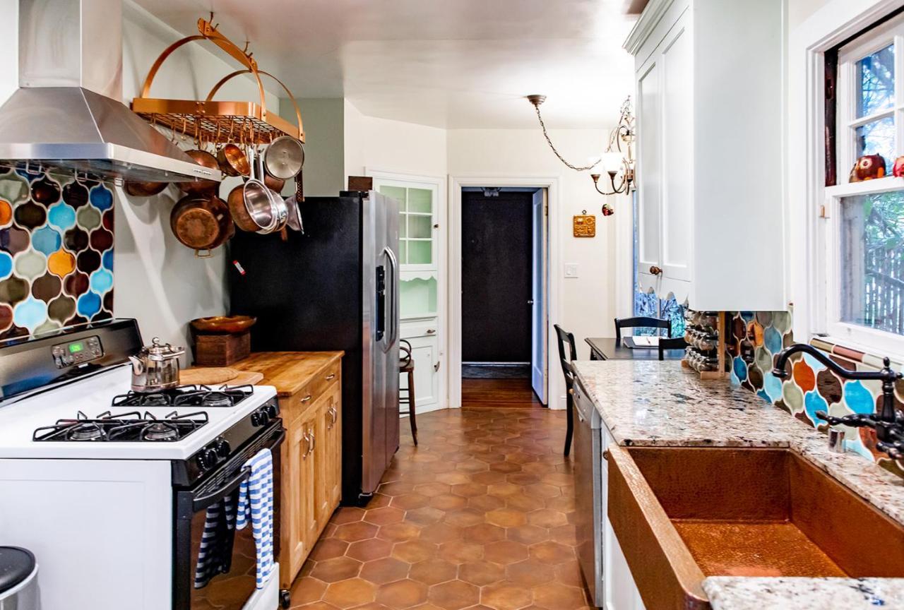 Beautiful, Historic Family Home Near Lake Merritt 奥克兰 外观 照片